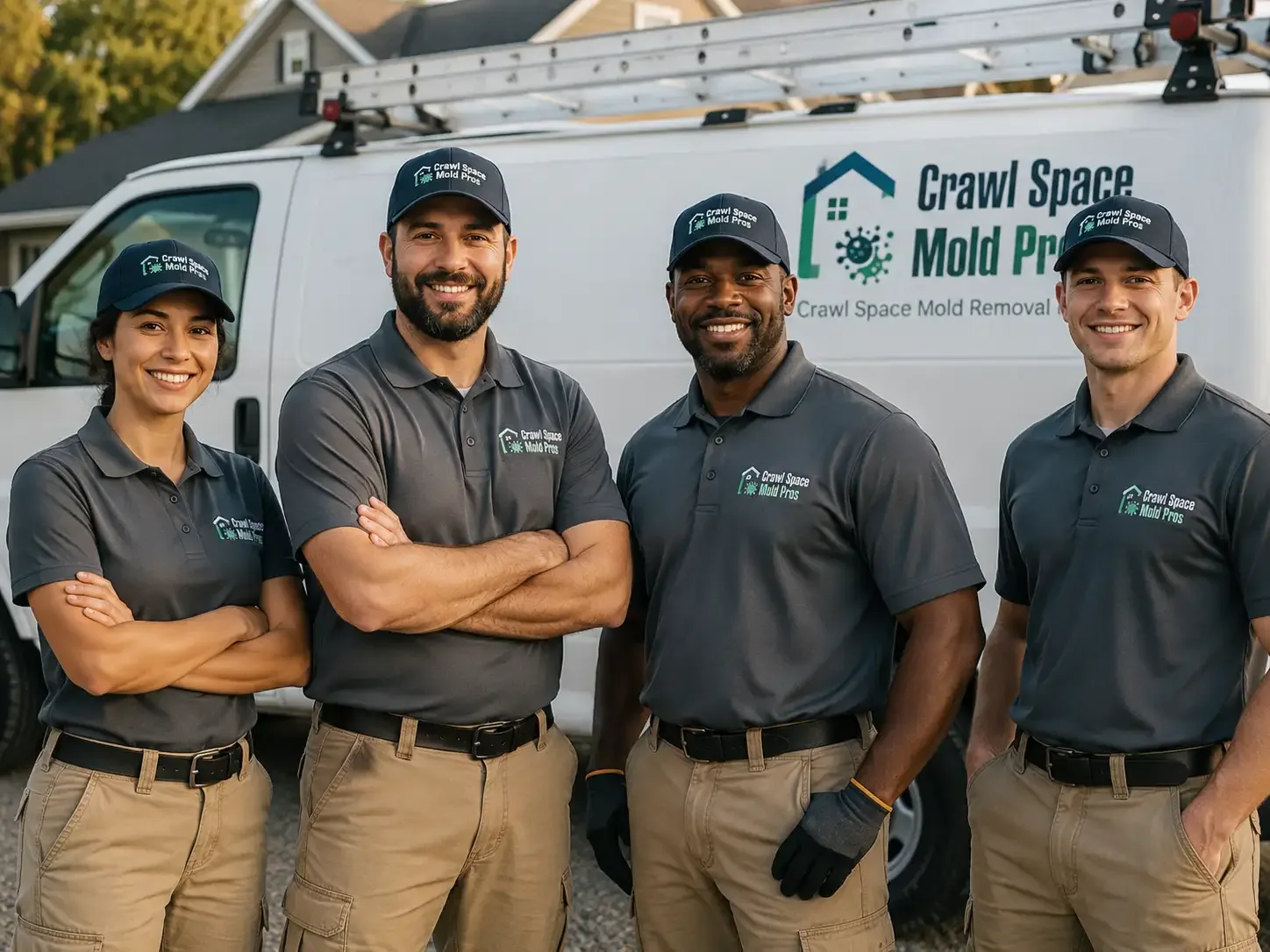 Crawl Space Mold Removal company in Lineville, IA